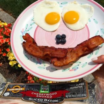 Gluten-free bacon from Jones Dairy Farm